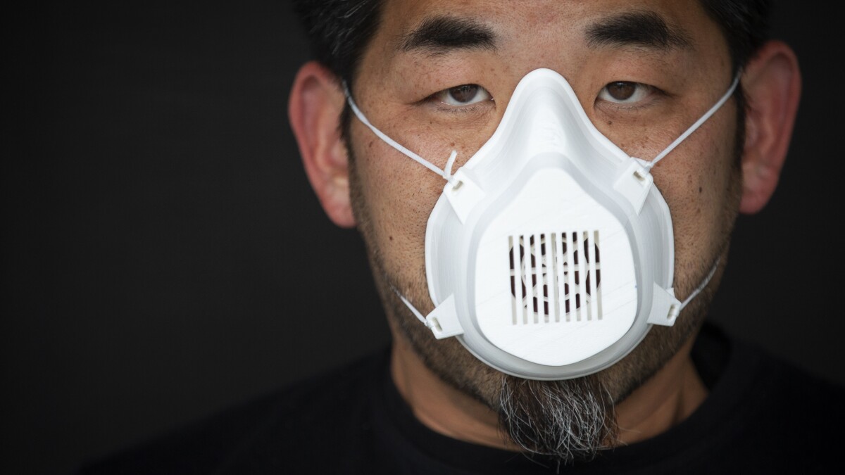 Usc 3d Prints Coronavirus Masks For Medical Workers Los Angeles Times