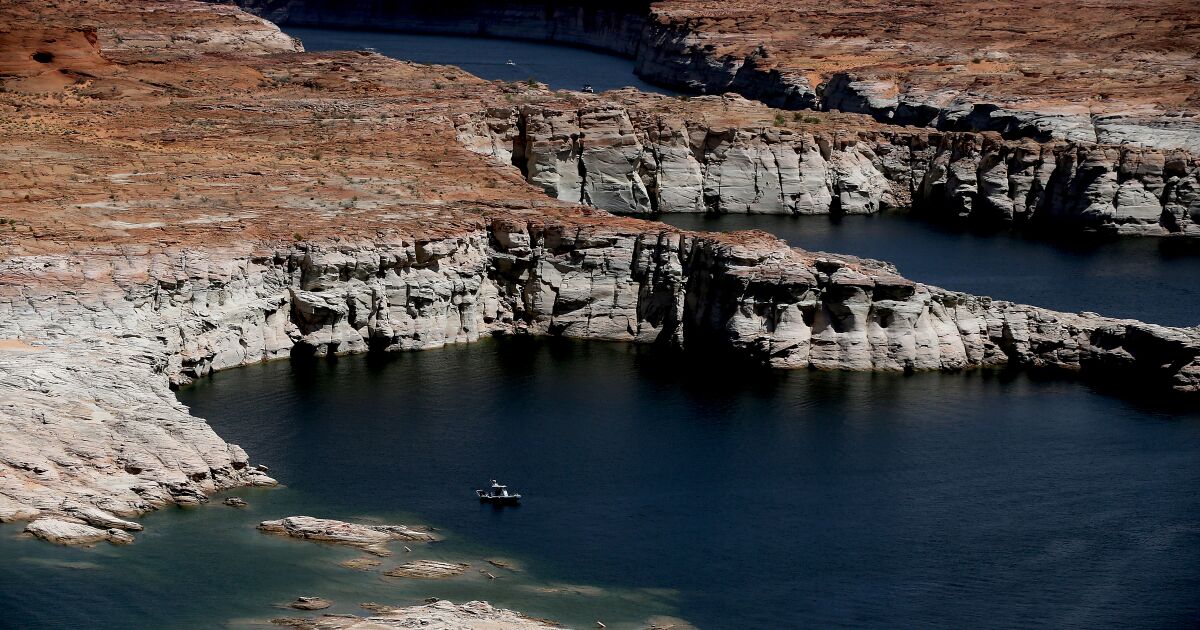 Federal officials urge action on shrinking Colorado River