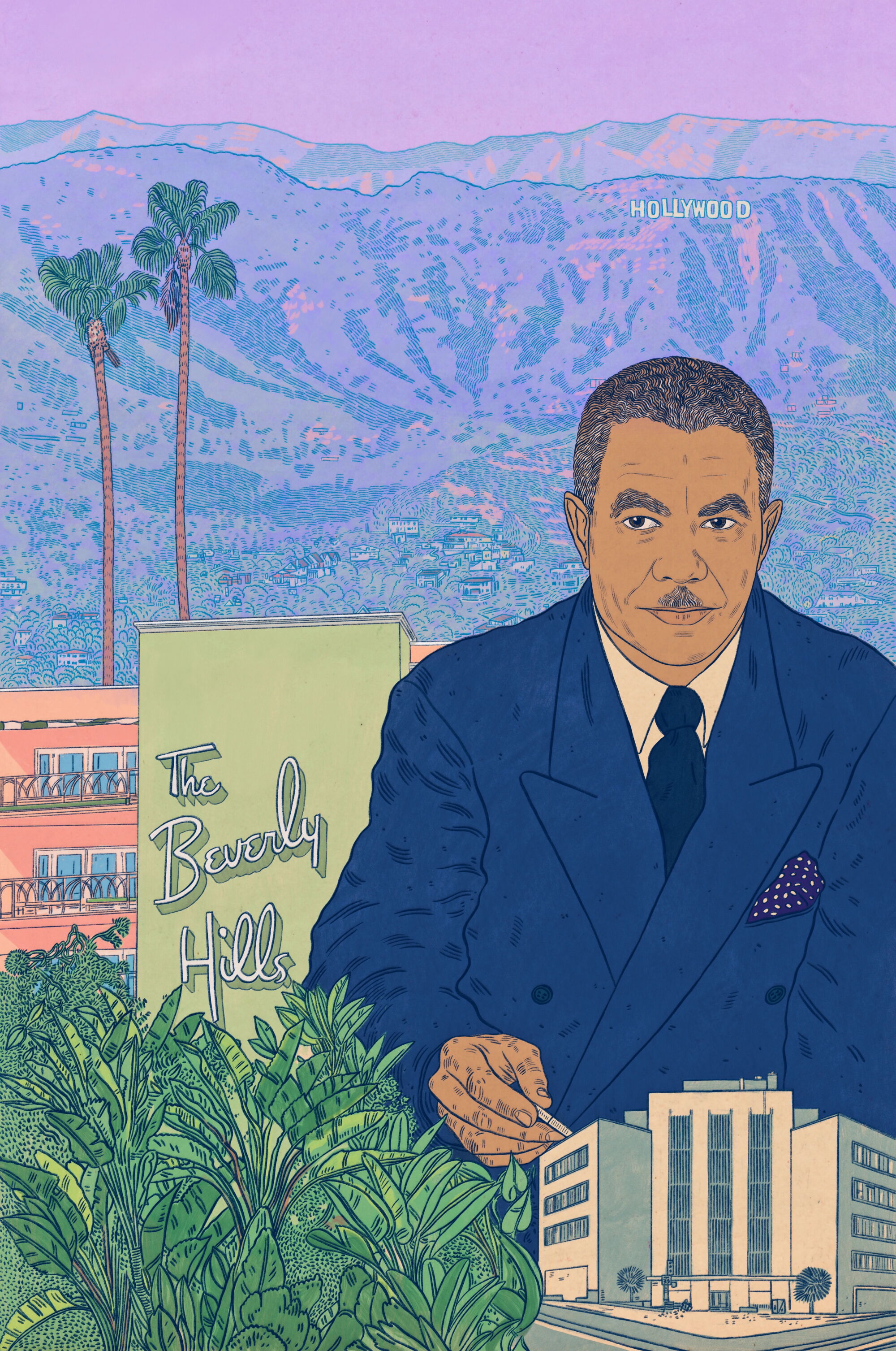 Paul R. Williams Collection Beyond 'architect to the stars': Paul Williams shaped L.A. - Los ...