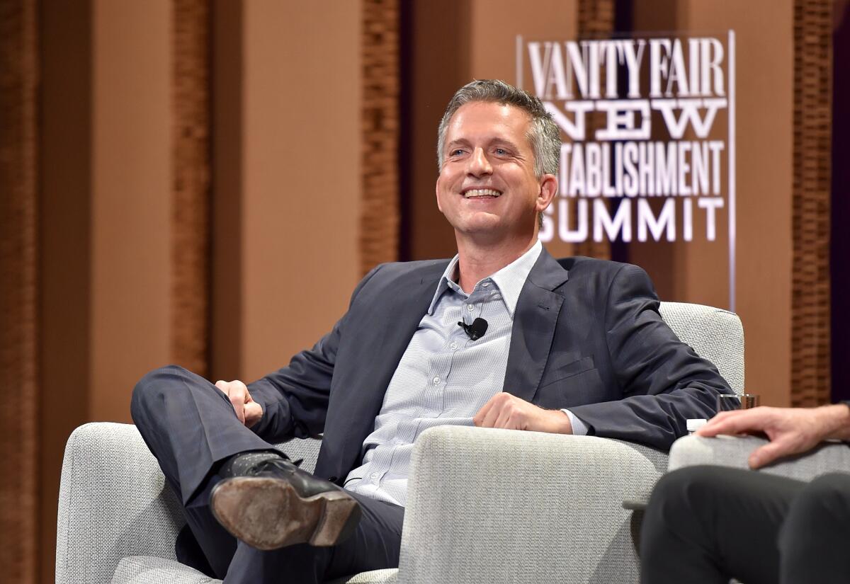 Bill Simmons speaks at an event in San Francisco in 2015.
