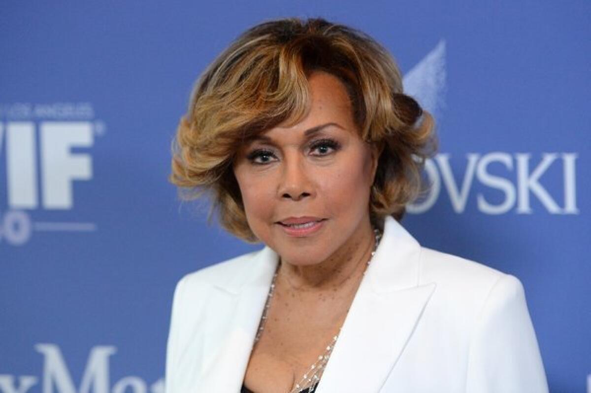 Diahann Carroll in June 2013 at Women in Film's Crystal + Lucy Awards. Carroll will star opposite Denzel Washington in a 2014 Broadway revival of "A Raisin in the Sun."
