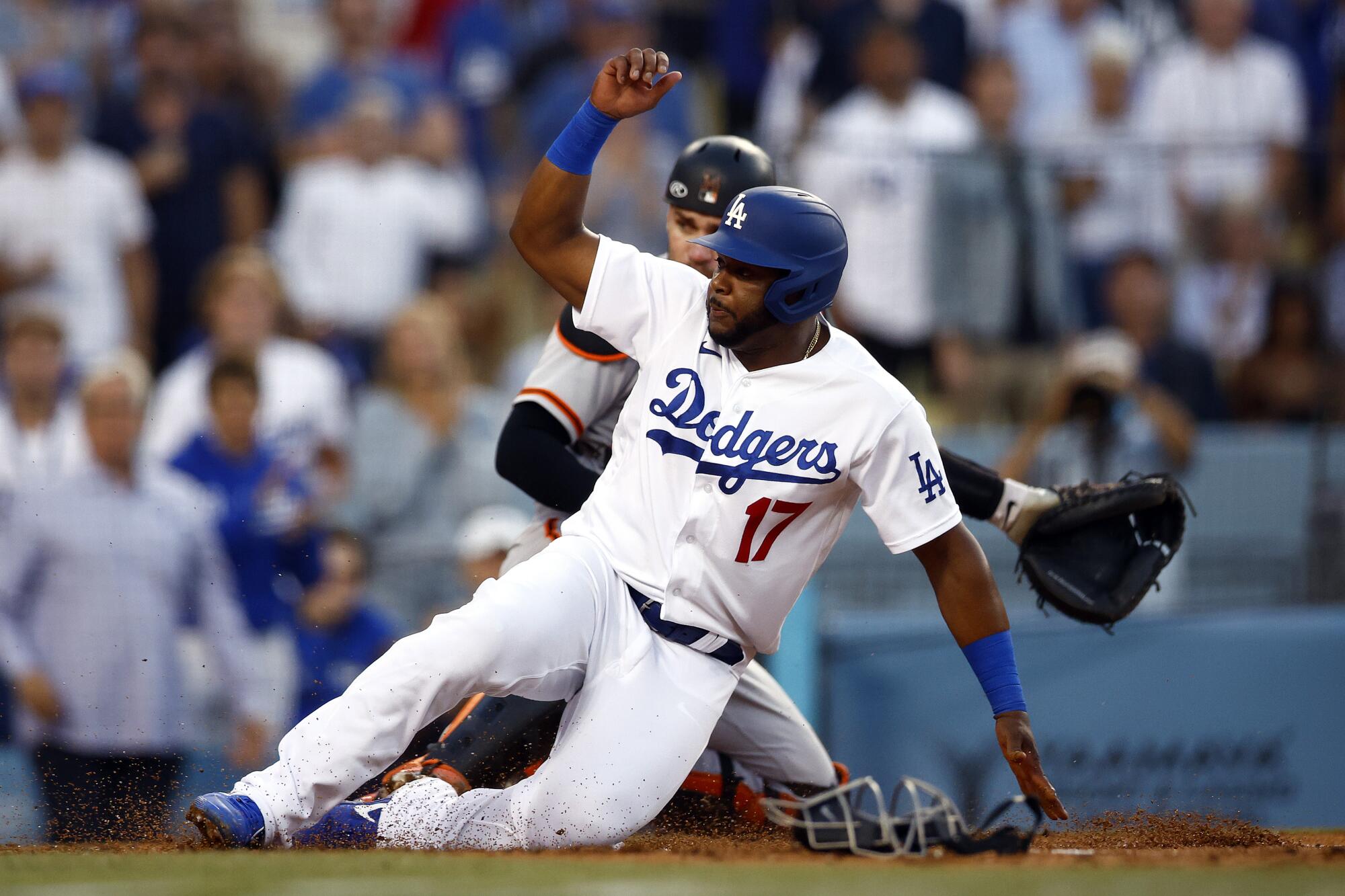 Dodgers vs. Giants: Live updates, start time, score and analysis