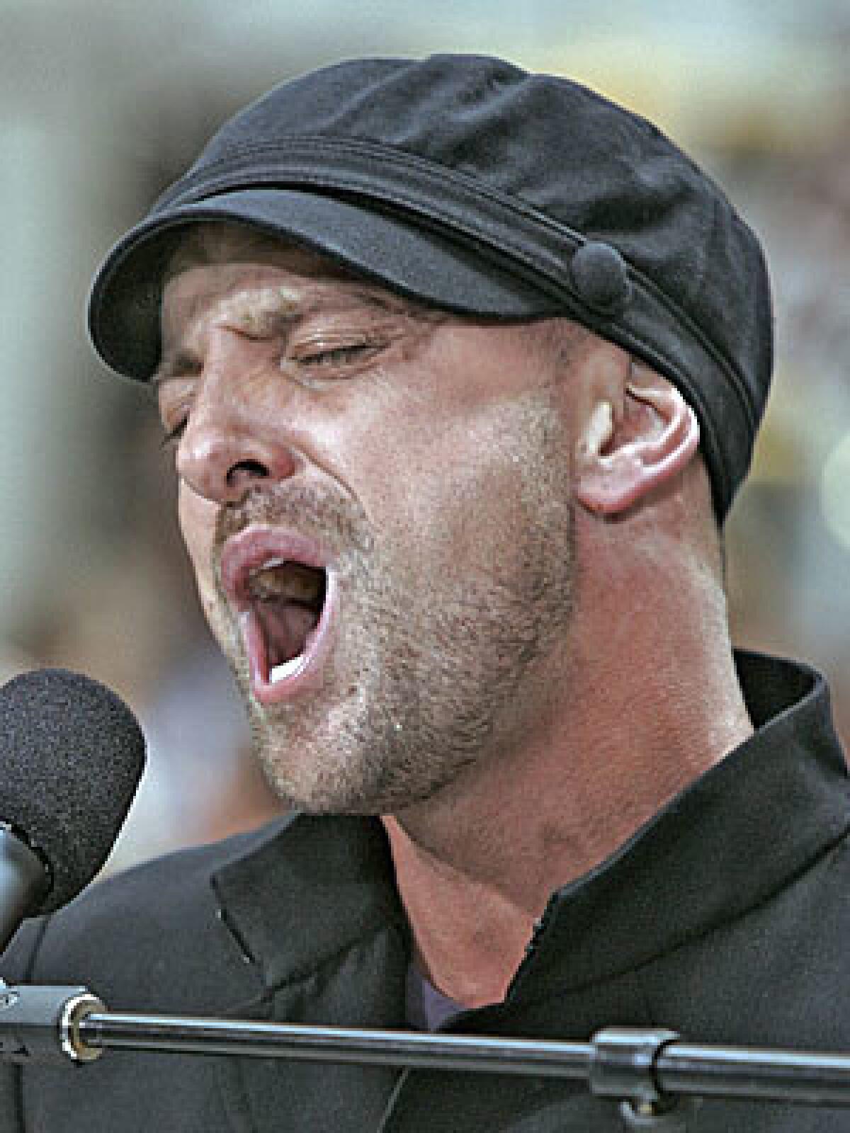 Daniel Powter, who sang his No. 1 hit, "Bad Day," live on the penultimate show of "American Idol" in 2006, has listed his Brentwood-area house at $2,295,000.
