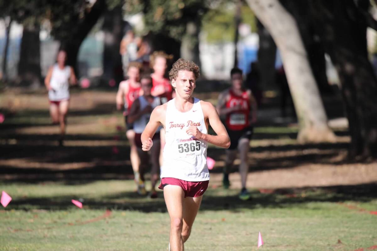 Nathan Christmore finished in fourth.