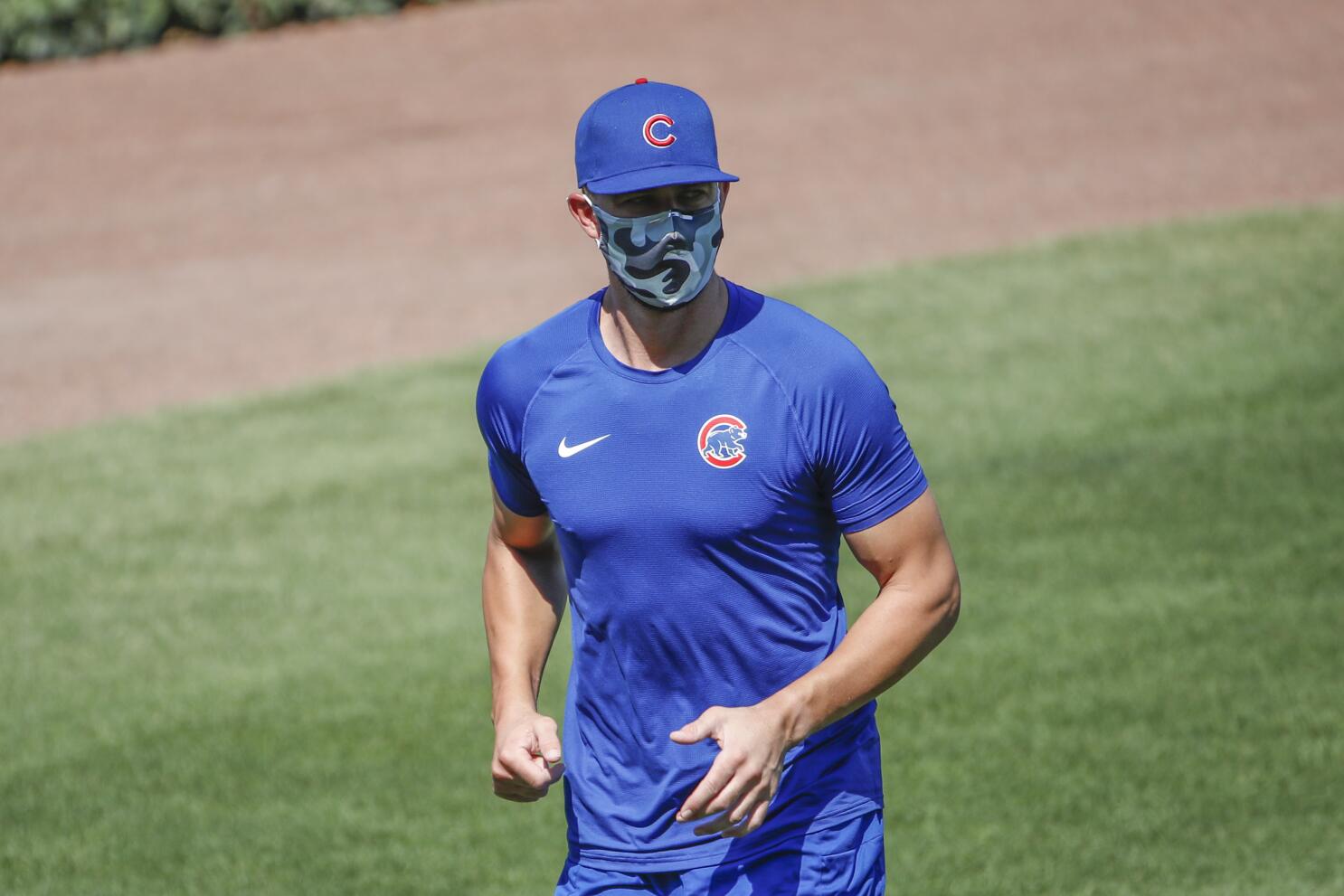 A Cubs player wore the wrong jersey  again 