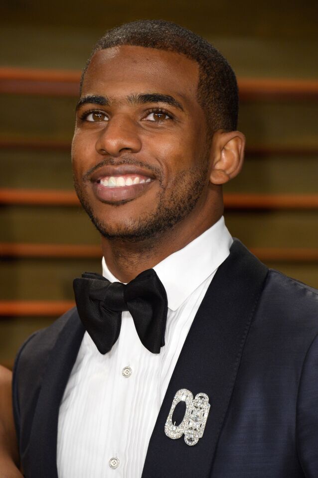 Los Angeles Clippers player Chris Paul.