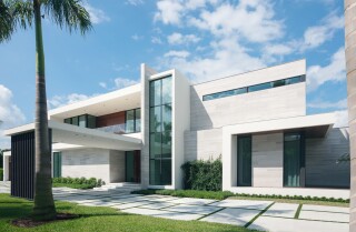 The 9,300-square-foot mansion has seven bedrooms, 10 bathrooms, a gym, movie theater, swimming pool and basketball court.