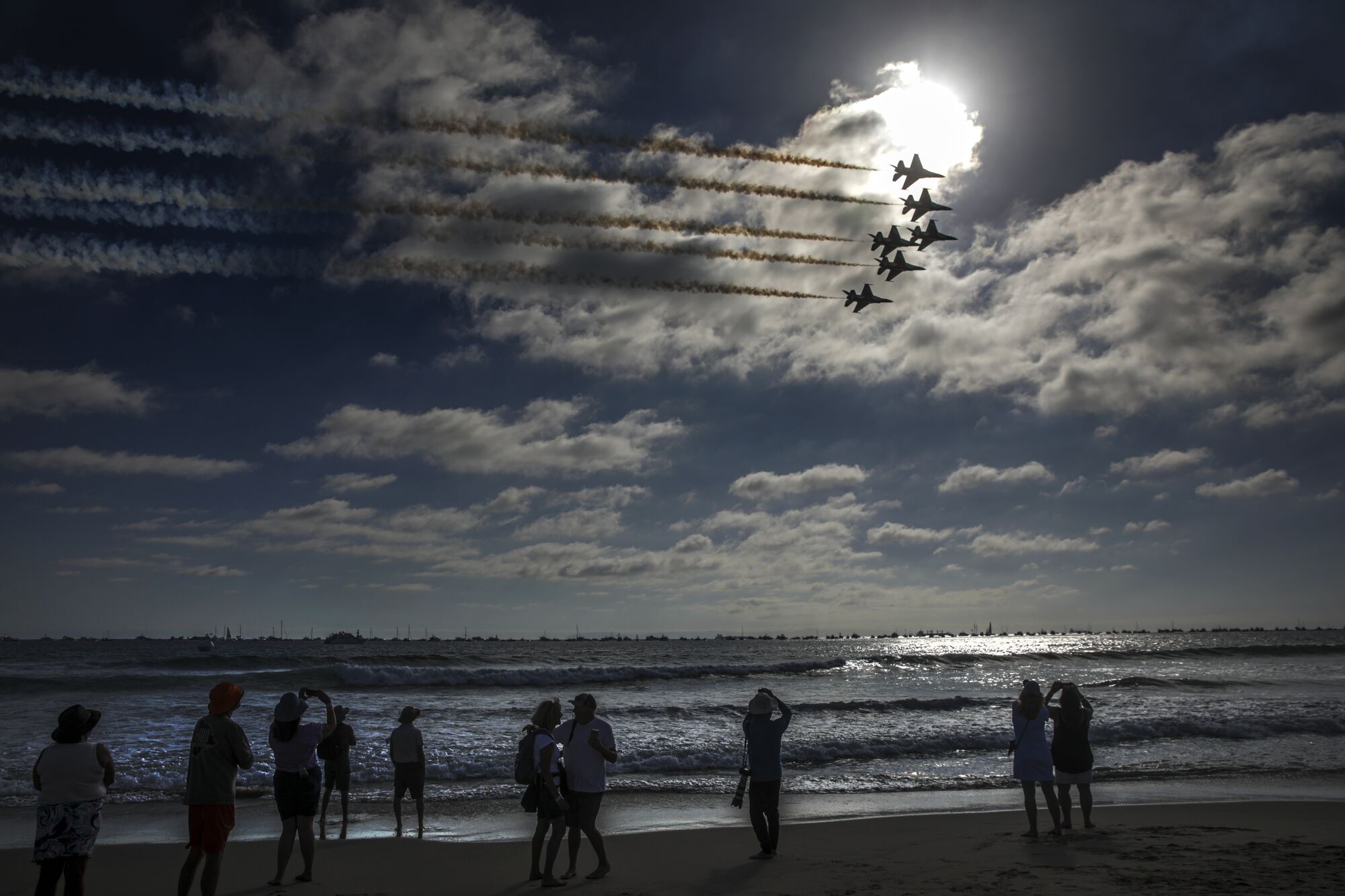 Air Force Thunderbirds perform