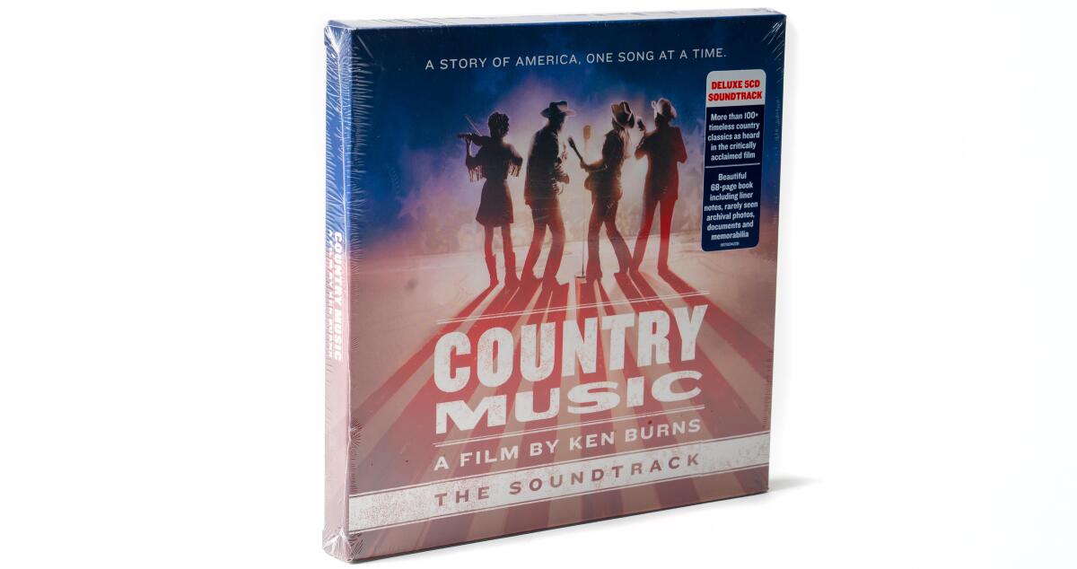 Country Music Soundtrack: Deluxe 5 CD Edition