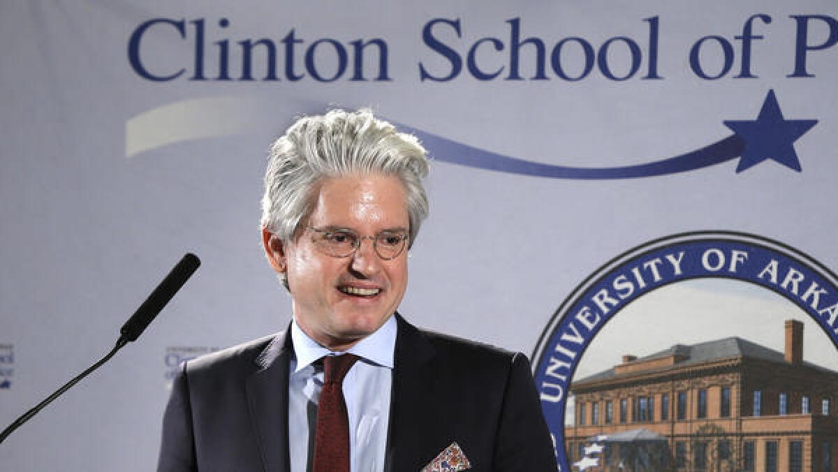 David Brock, founder of Correct the Record, a pro-Hillary Clinton super PAC