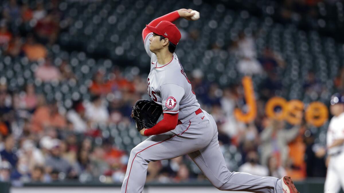 Shohei Ohtani and Hunter Renfroe lead Angels to win over Red Sox - Los  Angeles Times