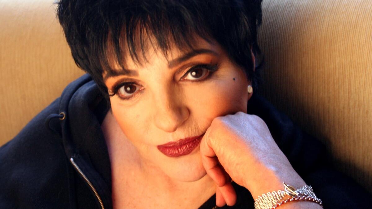 Items owned by Liza Minnelli and parents Judy Garland and Vincente Minnelli will be up for auction in late May.