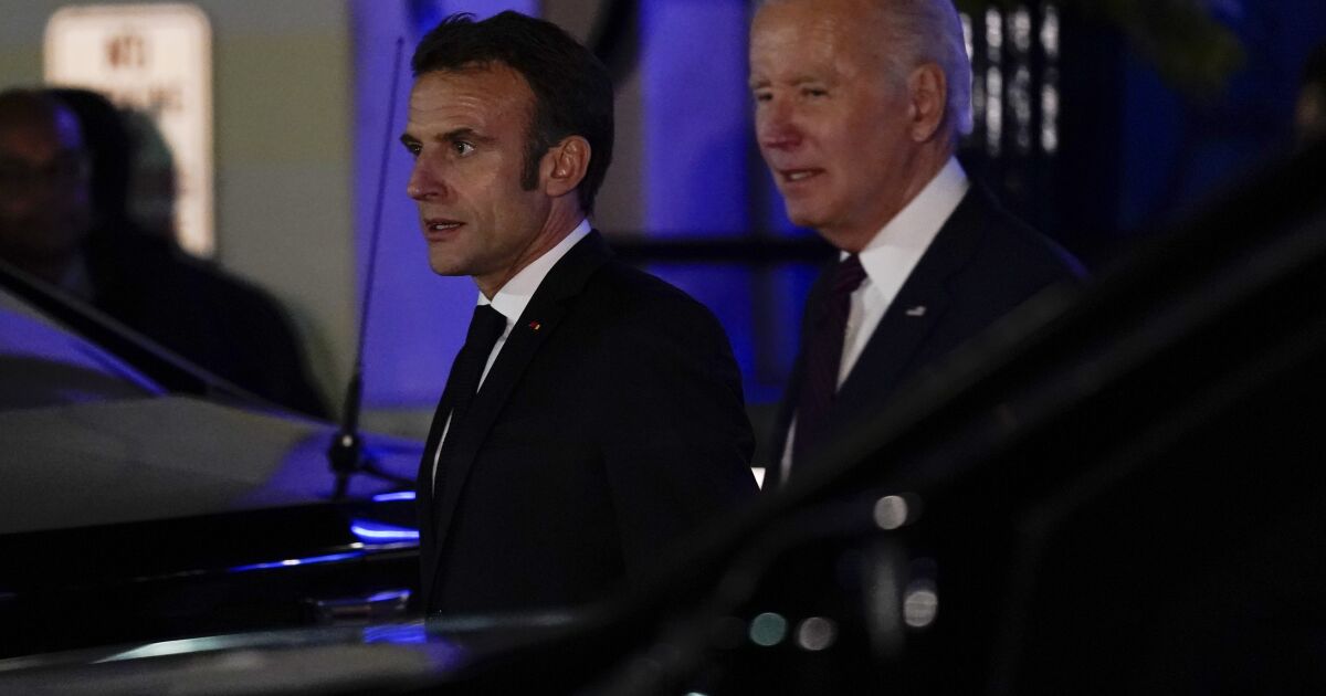 Biden rencontre Macron et admet des « erreurs » dans la loi sur le climat