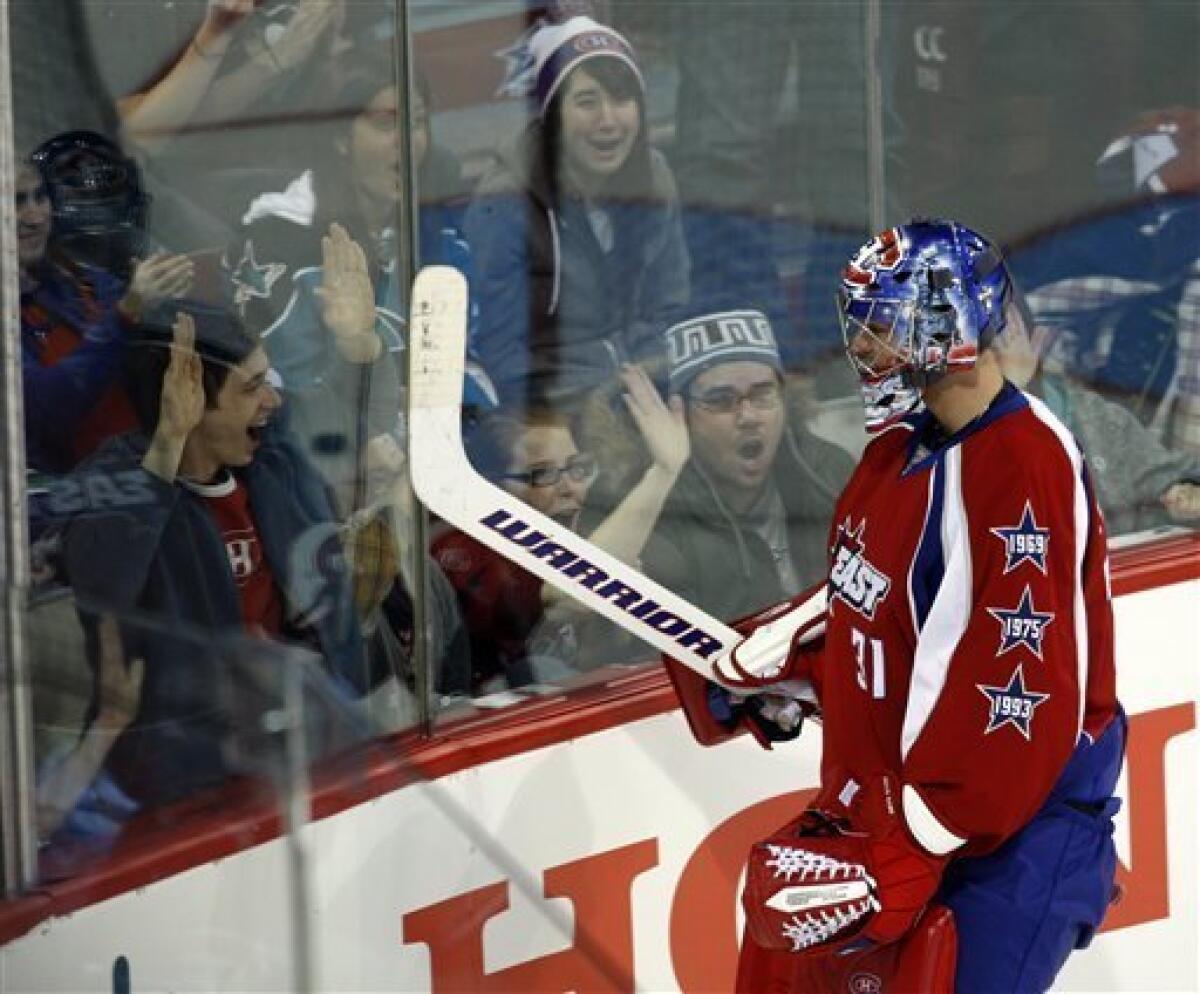 Montreal Canadiens star Carey Price entering player assistance