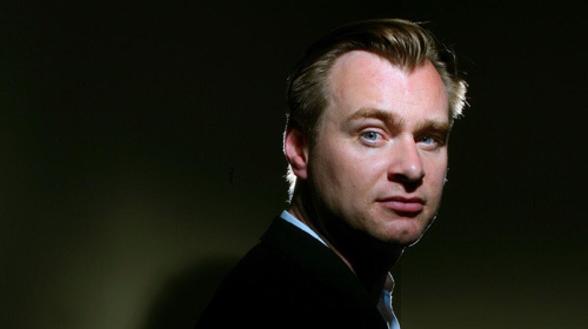 TRUG GRIT, PURE BRIT: English director Christopher Nolan.