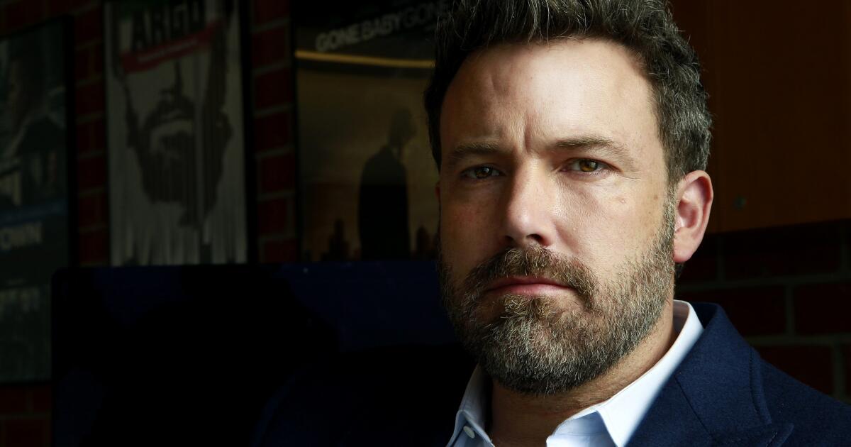 Assassins, mobsters and Batman: The year in Ben Affleck - Los Angeles Times