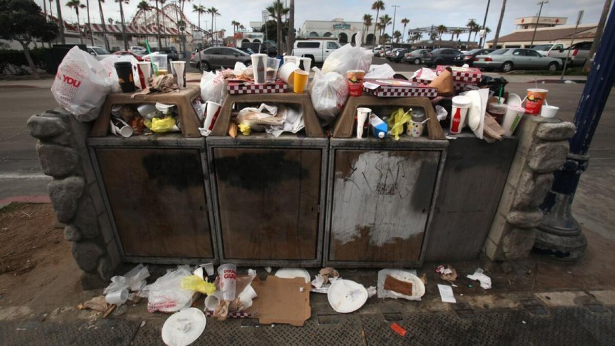 California lost battle against plastic, but war is still on - Los