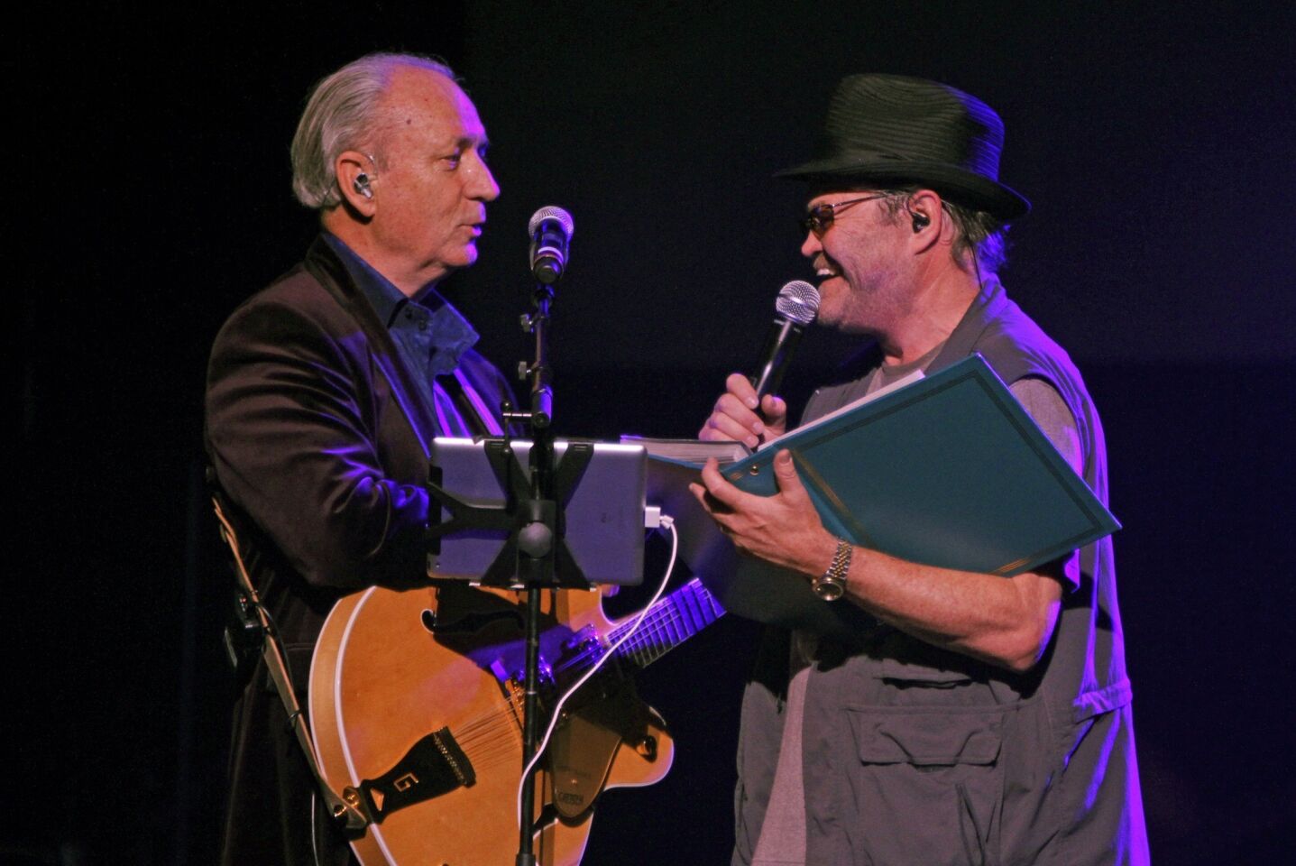 Mike Nesmith and Micky Dolenz
