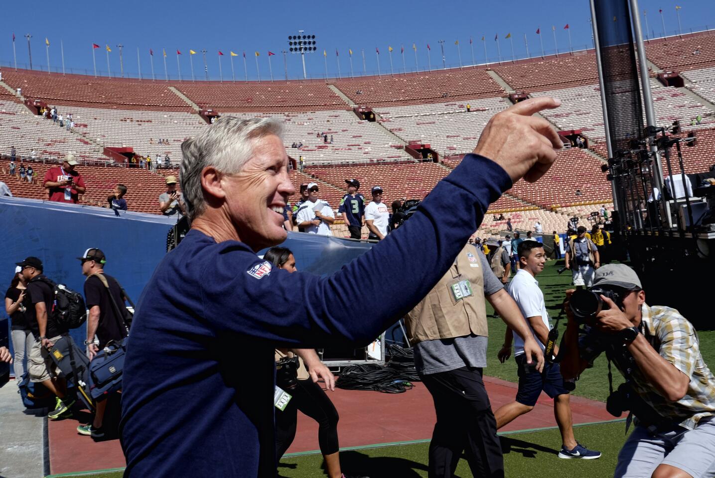 Pete Carroll