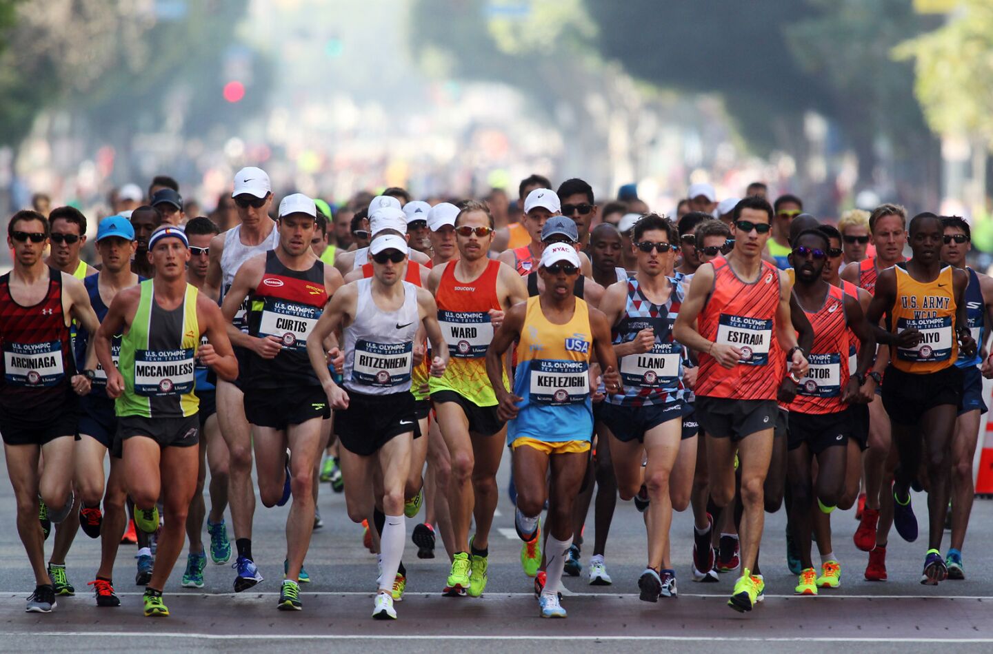 Galen Rupp, Amy Cragg win U.S. Olympic marathon trials Los Angeles Times