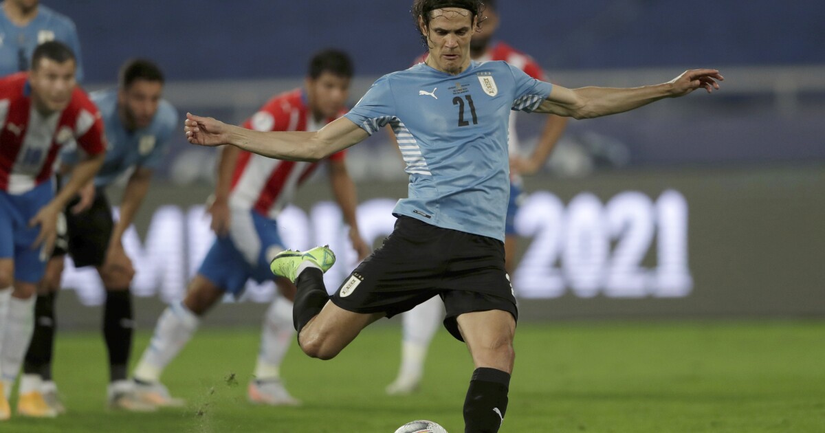 Uruguay overtakes Paraguay and avoids Brazil in the quarterfinals