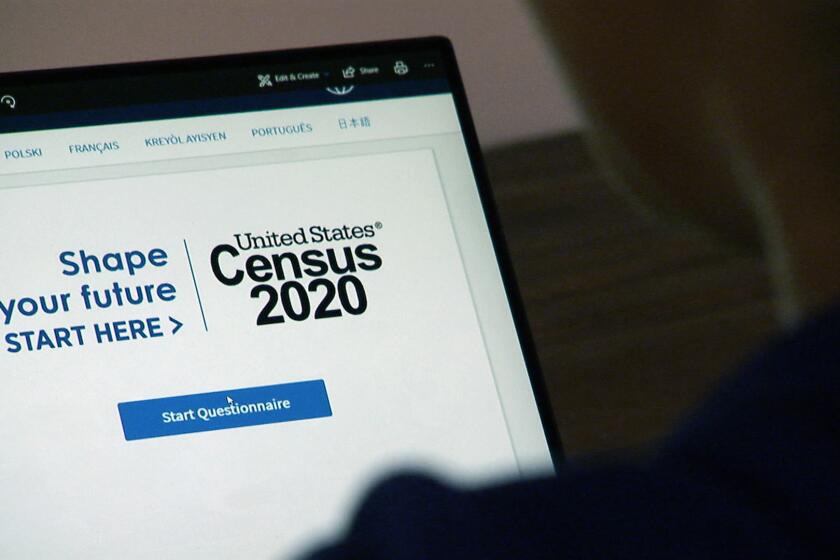 Invitations to complete the 2020 census have been mailed out.