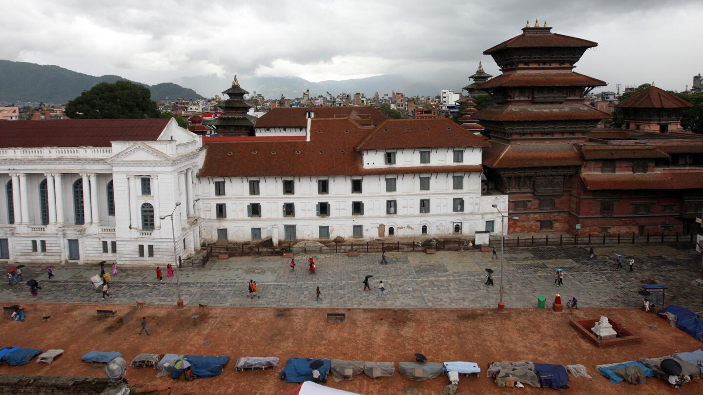 Hanuman Dhoka Durbar Square: Before