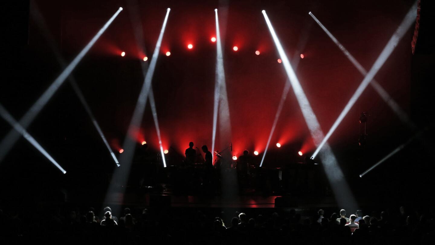 Sufjan Stevens sings of death in dynamic show