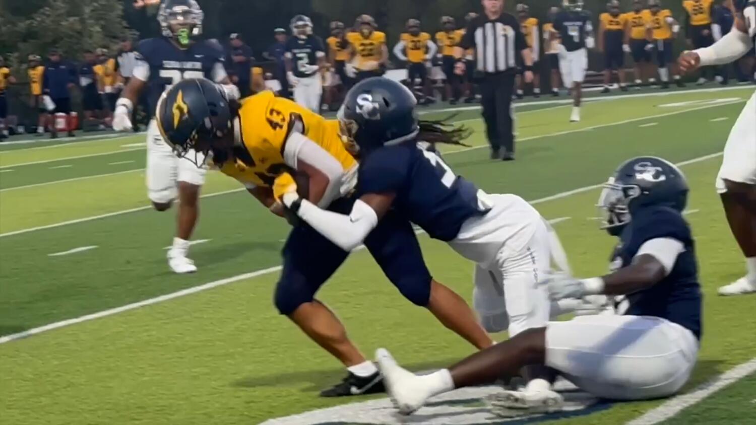 This week’s high highschool soccer playoff video games