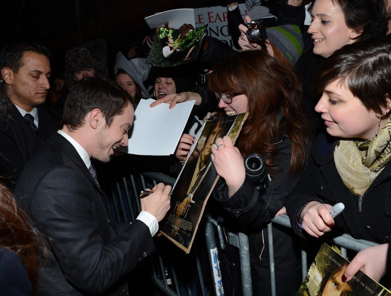 'The Hobbit: An Unexpected Journey' New York premiere