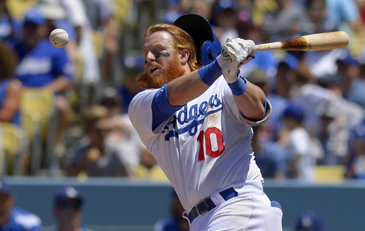 Justin Turner has been solid for the Dodgers this season.