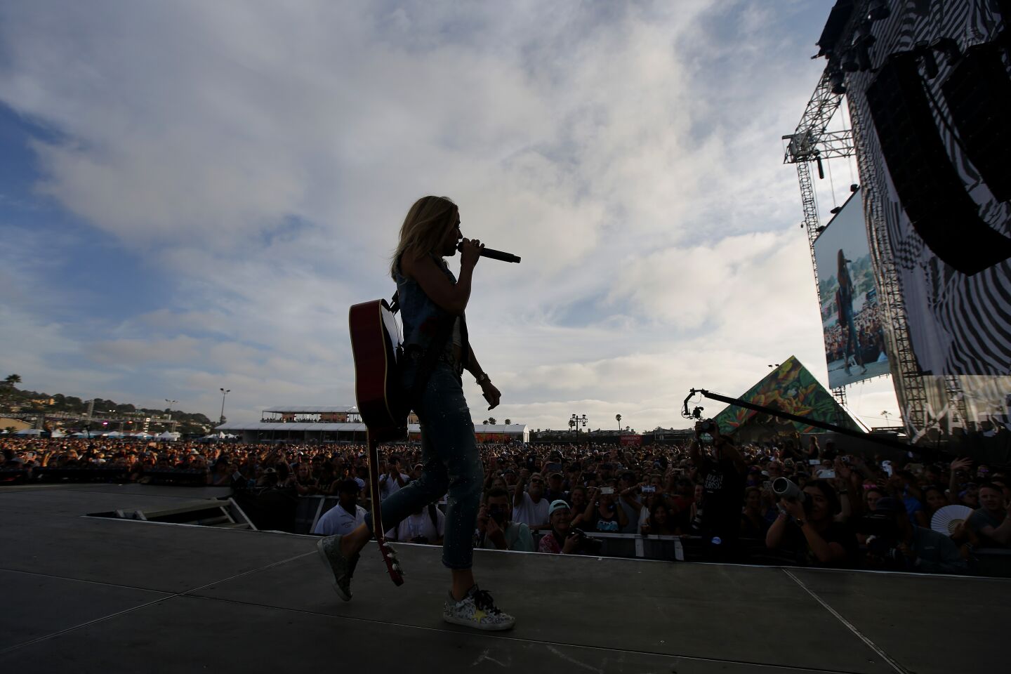 Sheryl Crow performs at KAABOO Del Mar on Sept. 15, 2019.