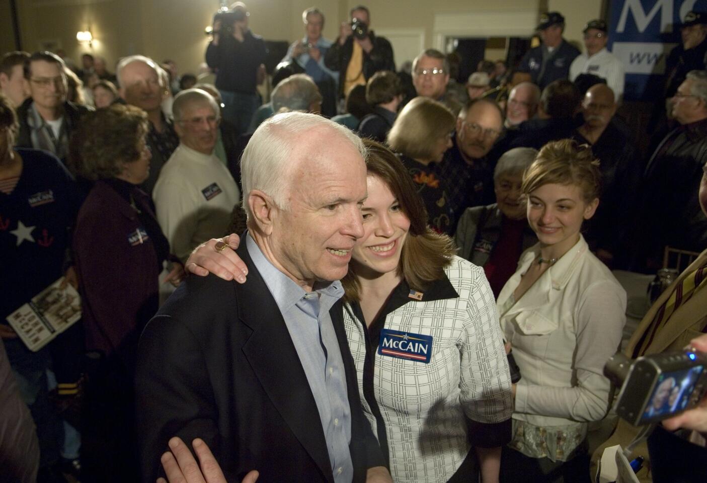 Sen. John McCain dies at 81