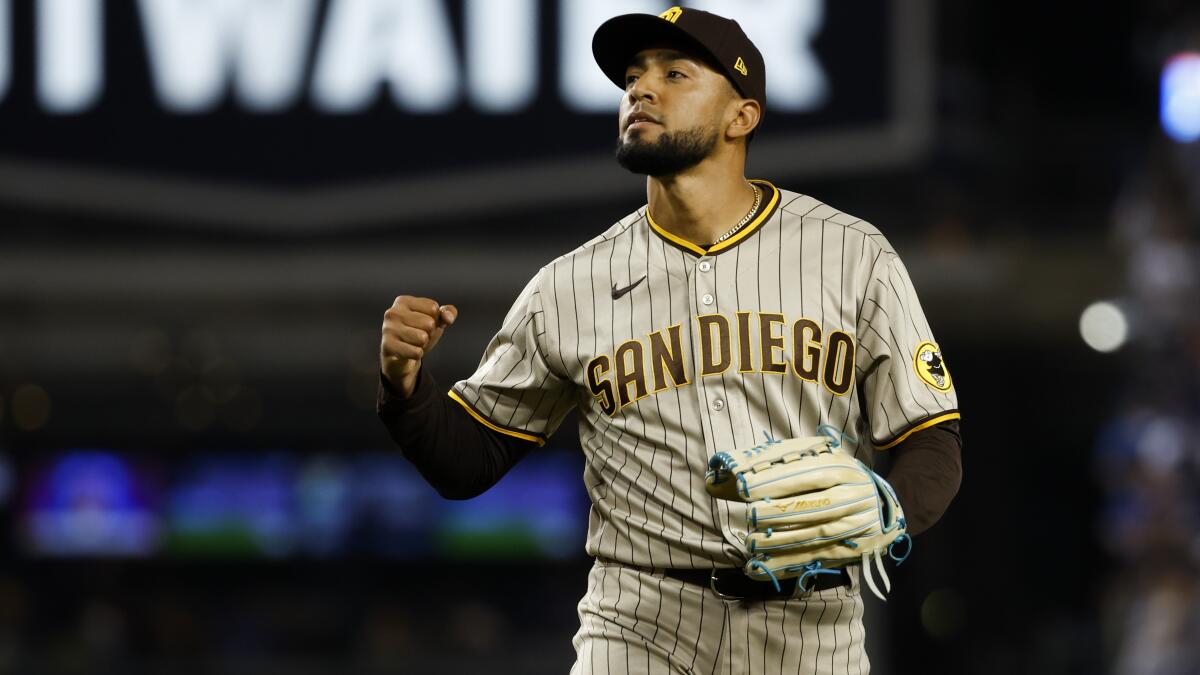 San Diego Padres - Welcome to the Show, Robert Suarez!