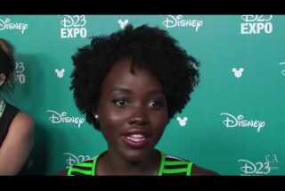 Lupita Nyong'o D23 Interview