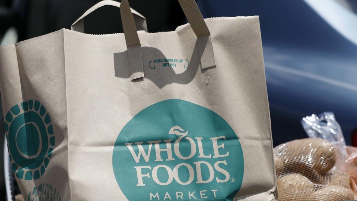 Amazon bought Whole Foods Market in 2017.