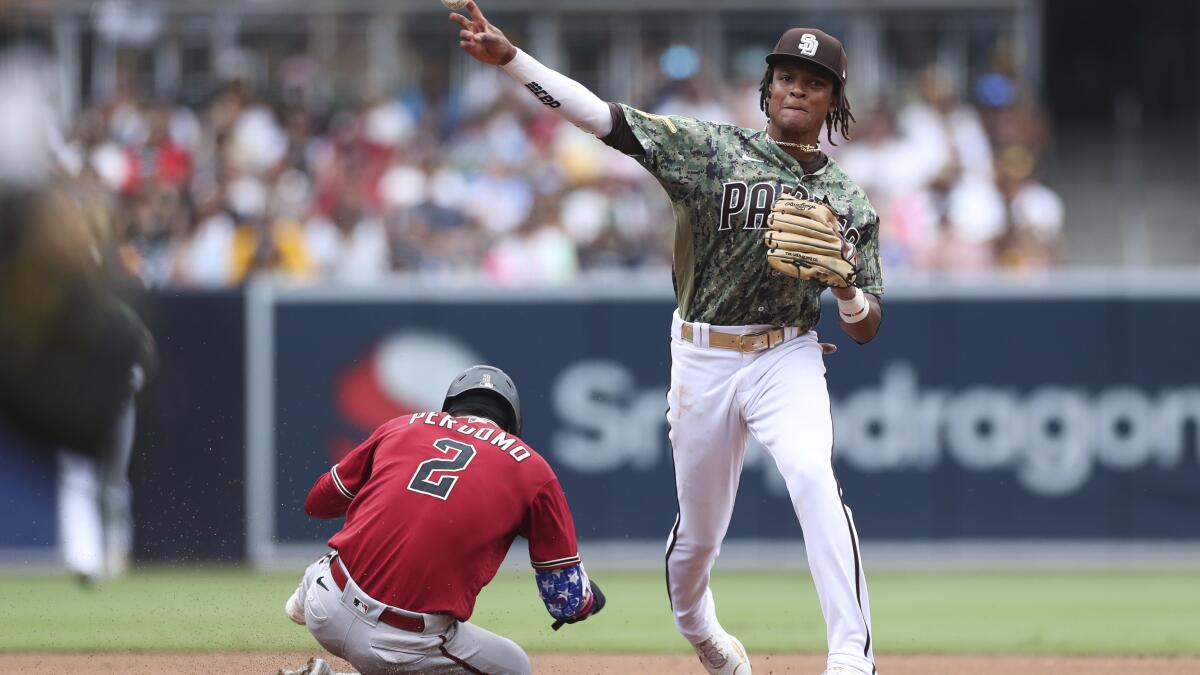 Minors: Padres prospect CJ Abrams suffers season-ending injuries - The San  Diego Union-Tribune