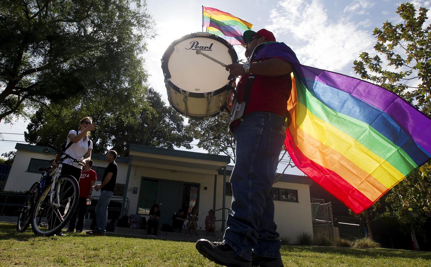 Celebrating same-sex marriage