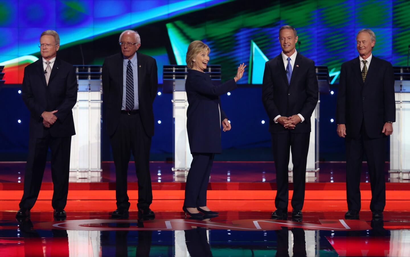 Democratic presidential debate