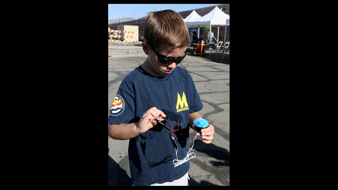 Photo Gallery: Local students attend Glendale Water and Power annual Utility Day