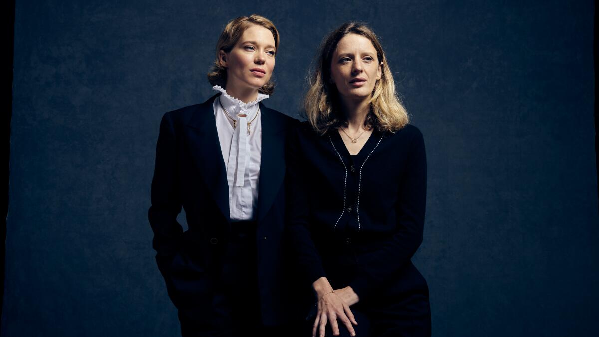 Everybody's Got One: The Home of Tim Grierson: My Interview With Lea Seydoux  and Mia Hansen-Love, the Team Behind 'One Fine Morning