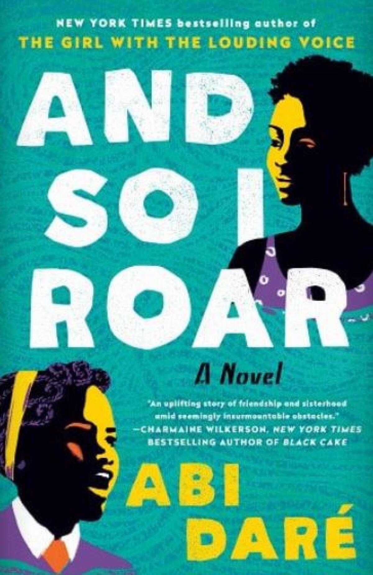 Cover of "And So I Roar"