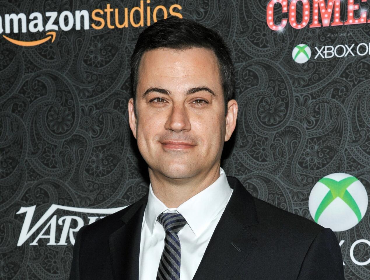 Comedian Jimmy Kimmel