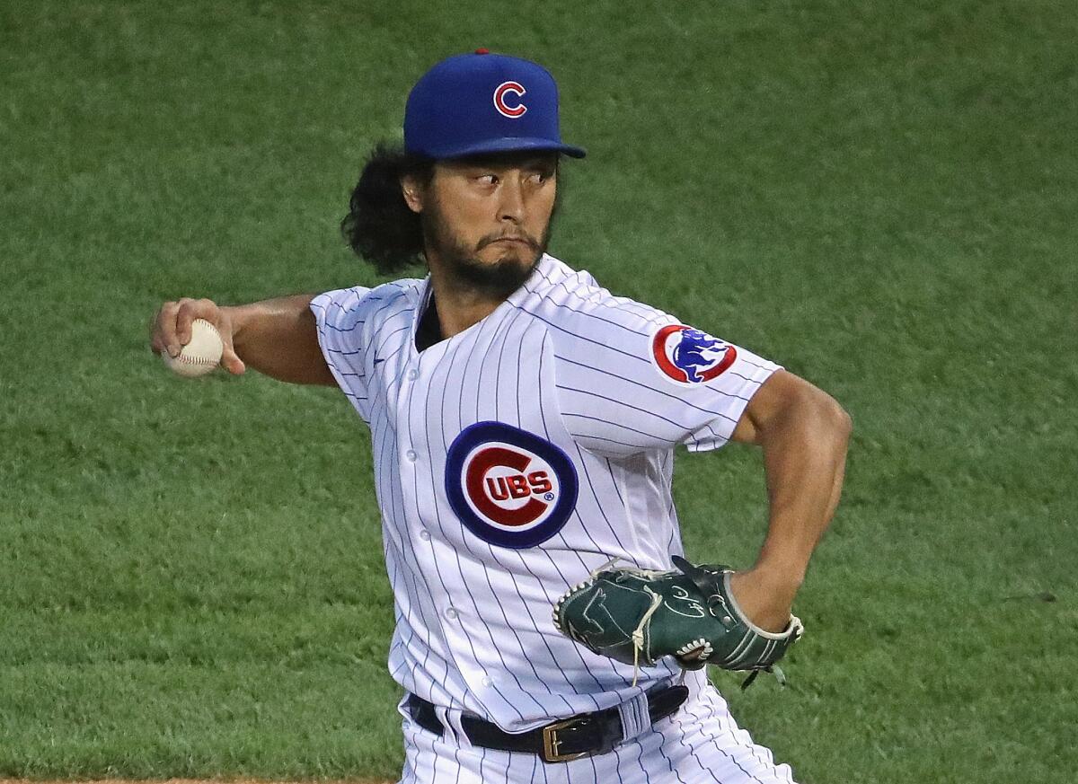 Padres close to acquiring Yu Darvish from Cubs?