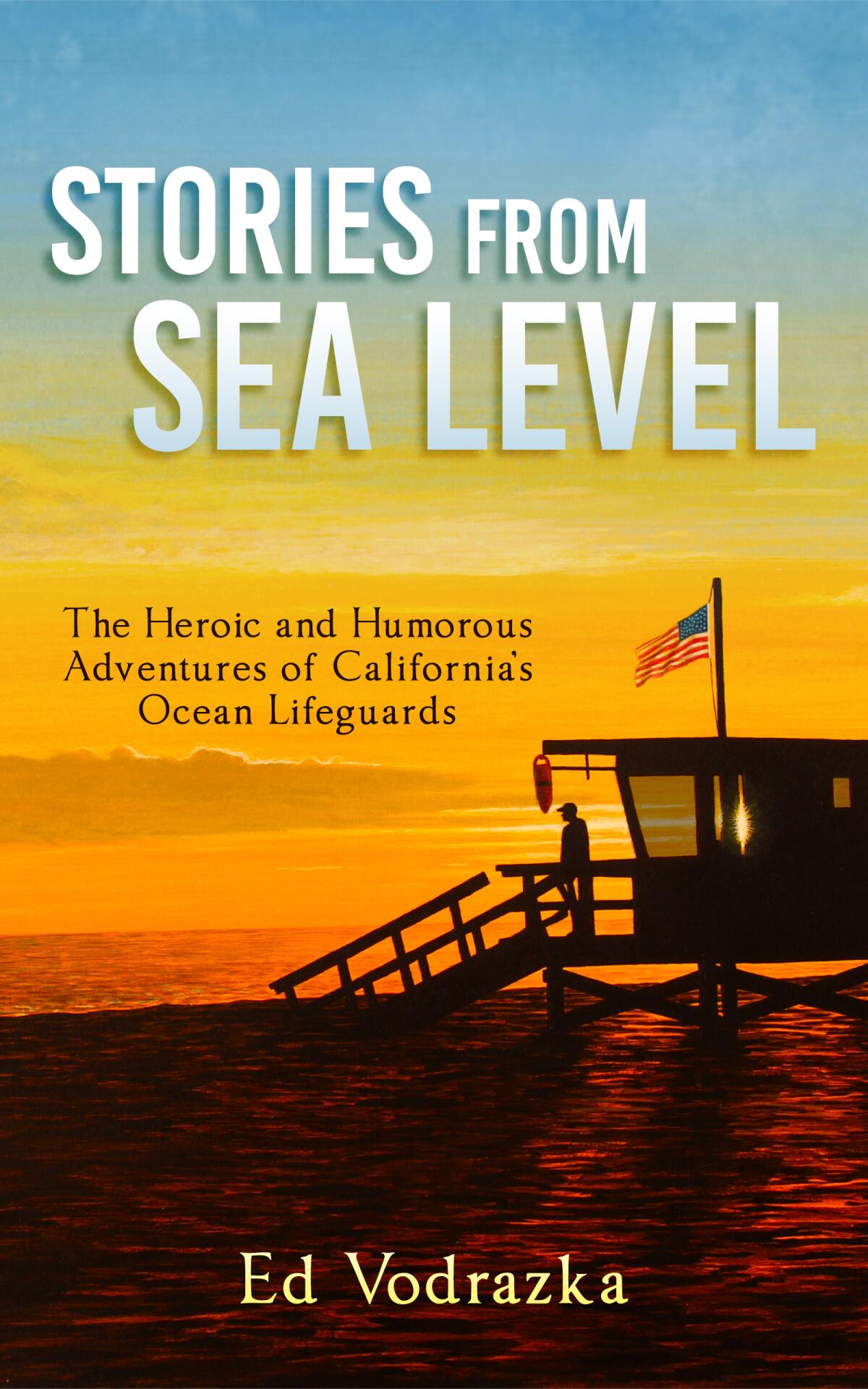 The cover of “Stories from Sea Level”