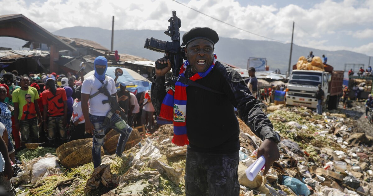 Saat Haiti terhuyung-huyung dari krisis, keputusan kebijakan AS dipertanyakan