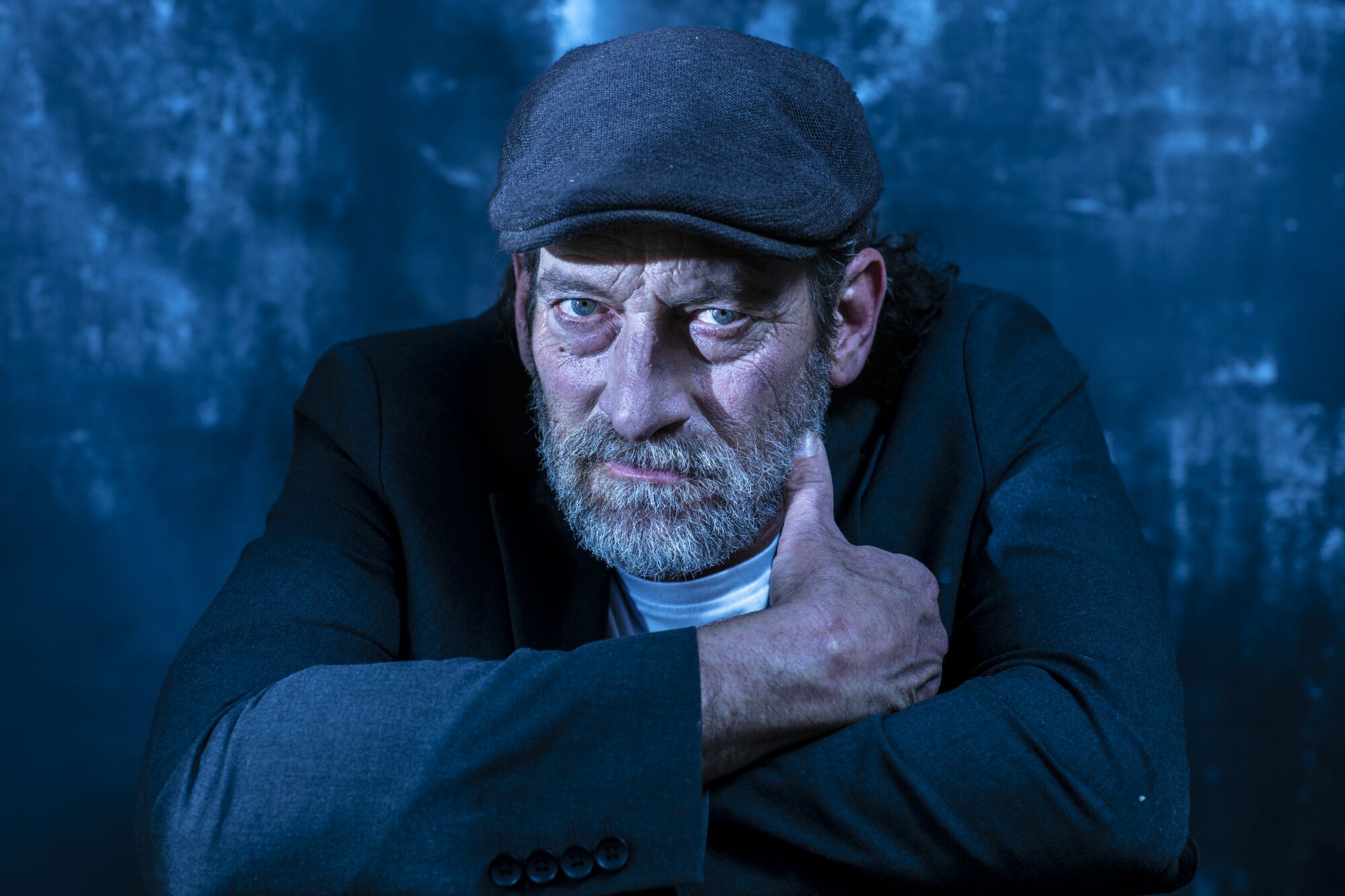 A close-up portrait of actor Troy Kotsur