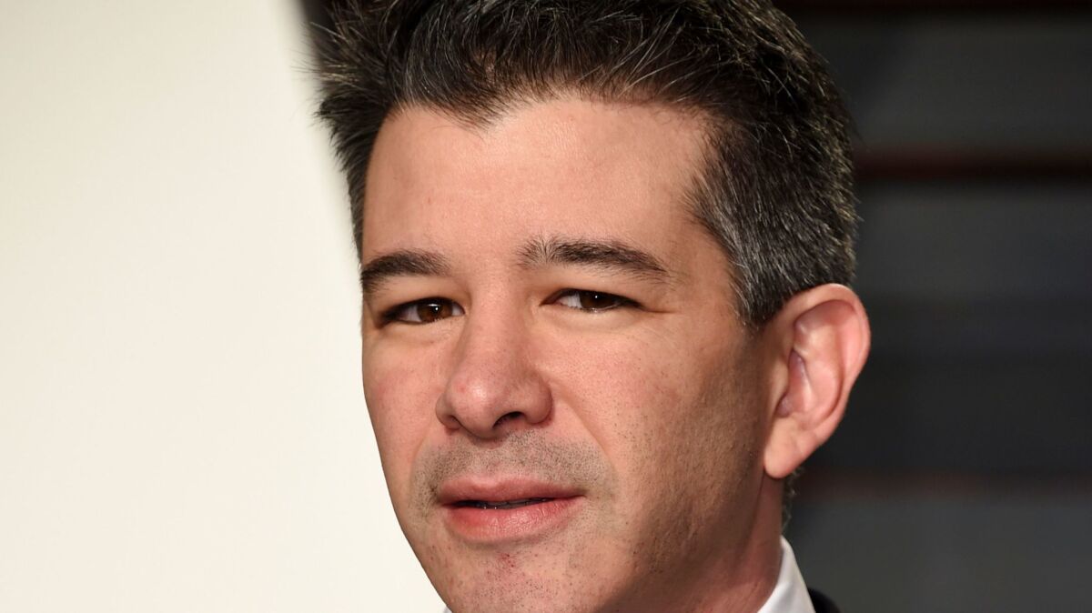 Travis Kalanick stepped down as Uber’s chief executive in June.