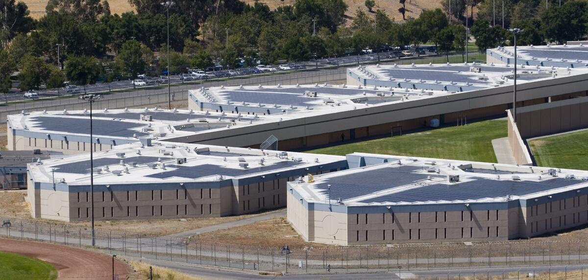 Santa Rita Jail in Dublin, Calif.