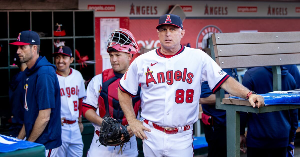 100 wins into his career, Angels manager Phil Nevin finding his ‘defining moment’